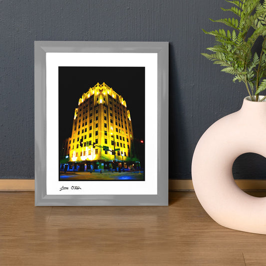 "Topaz Hotel Boise" Photography Print image 0