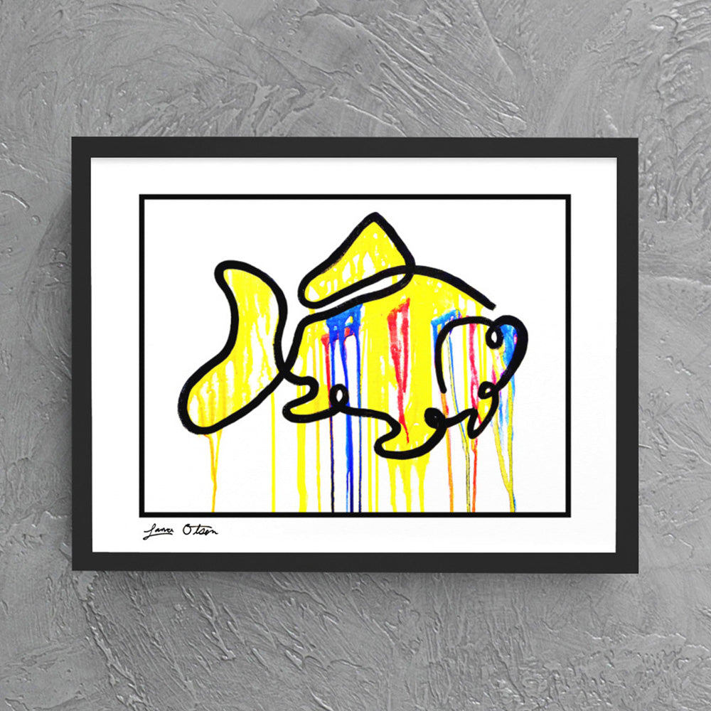 "Trout 2" Art Print image 0