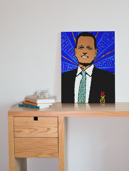 "Richard Grenell" Original Painting image 0