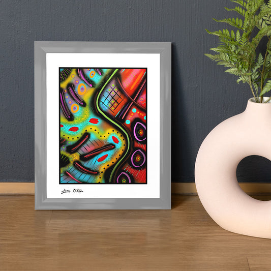 "Wave Shake" Art Print image 0