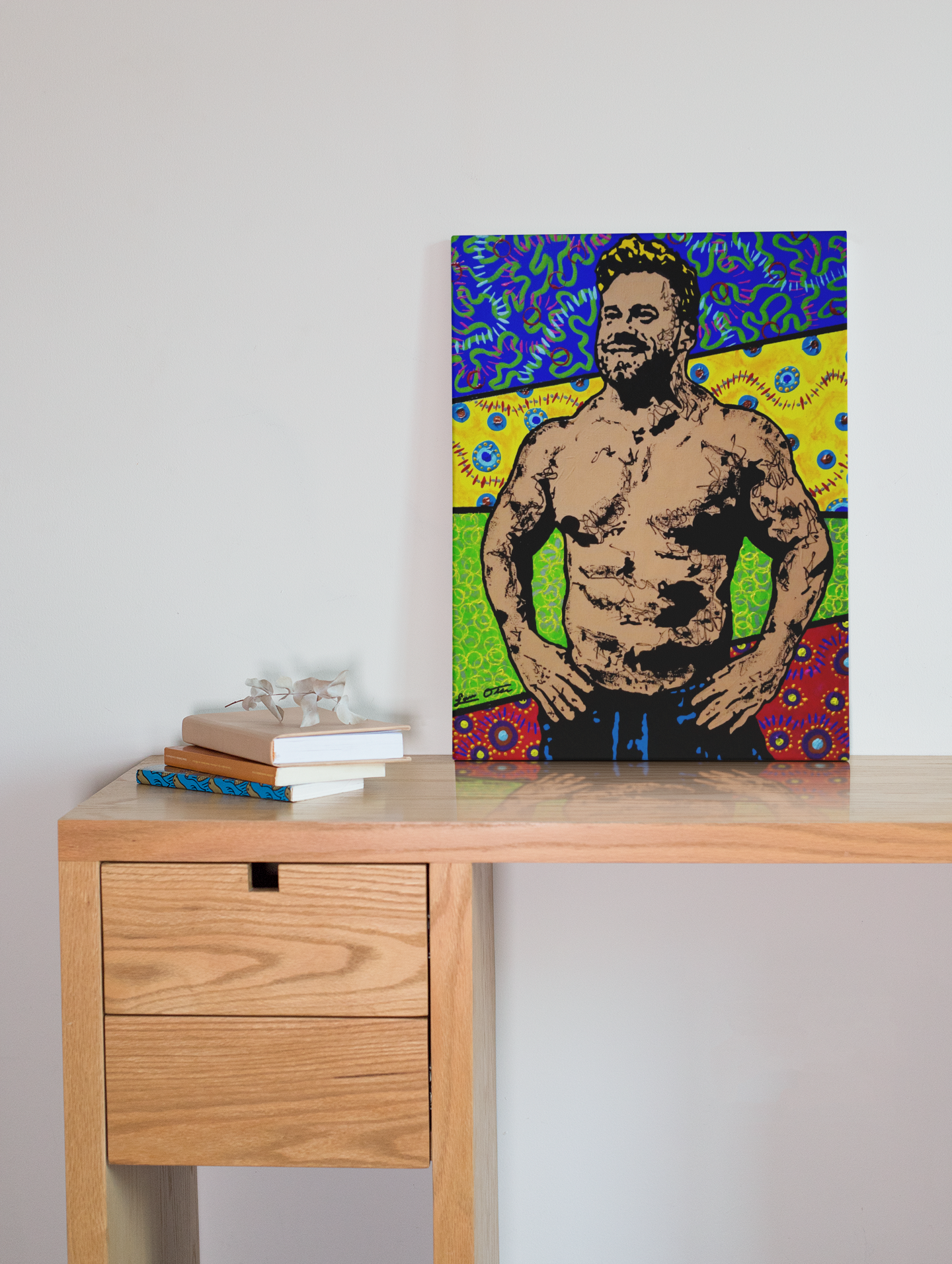 "David Flex" Original Painting image 0