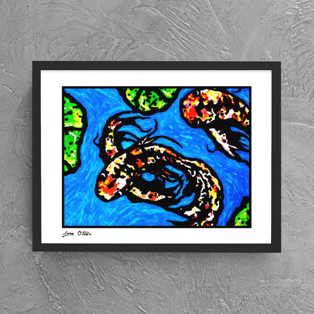 "Koi" Art Print image 0