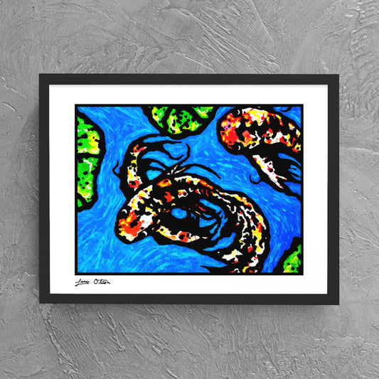 "Koi" Art Print image 0