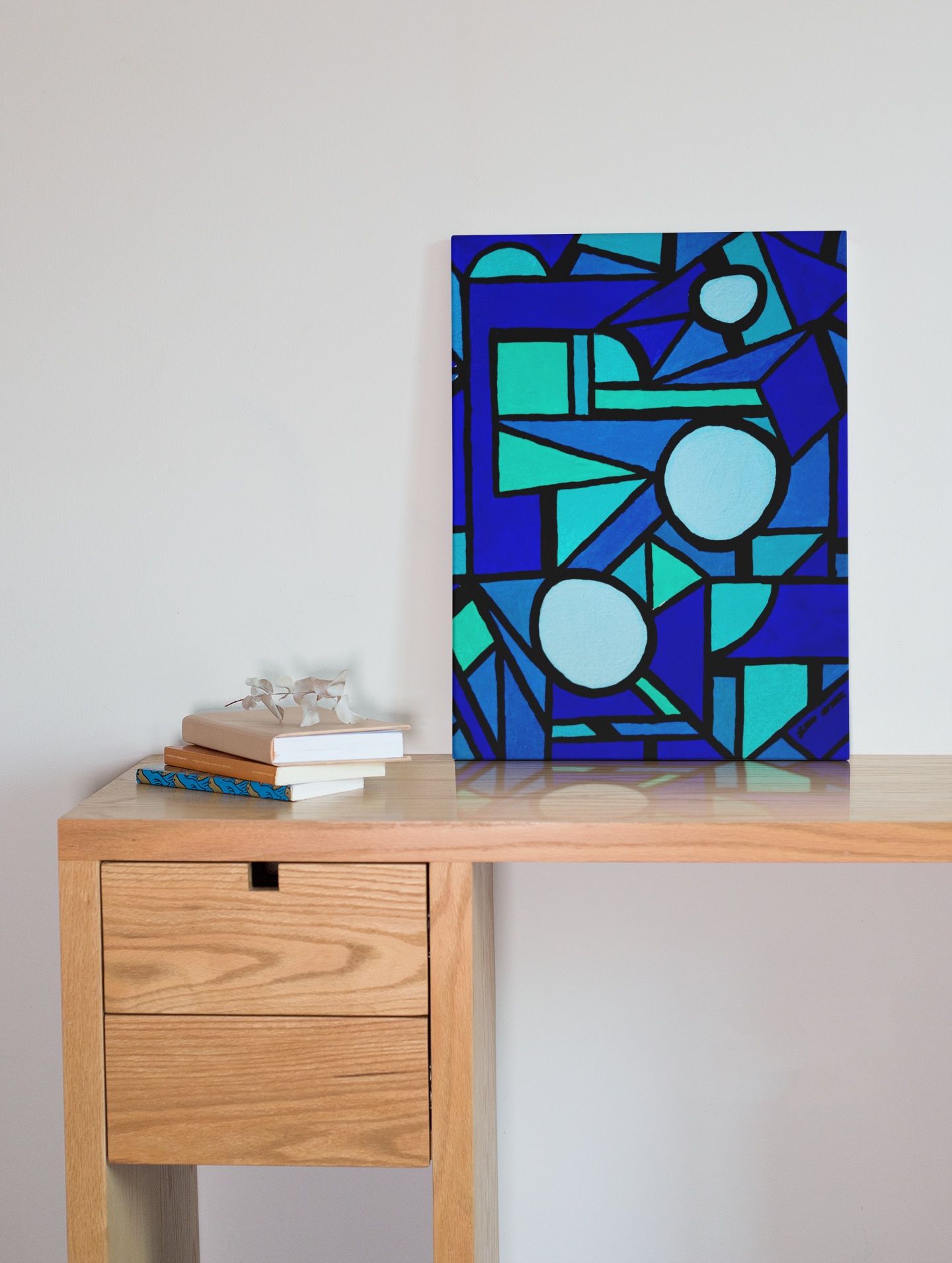 "Blue" Original Painting image 0