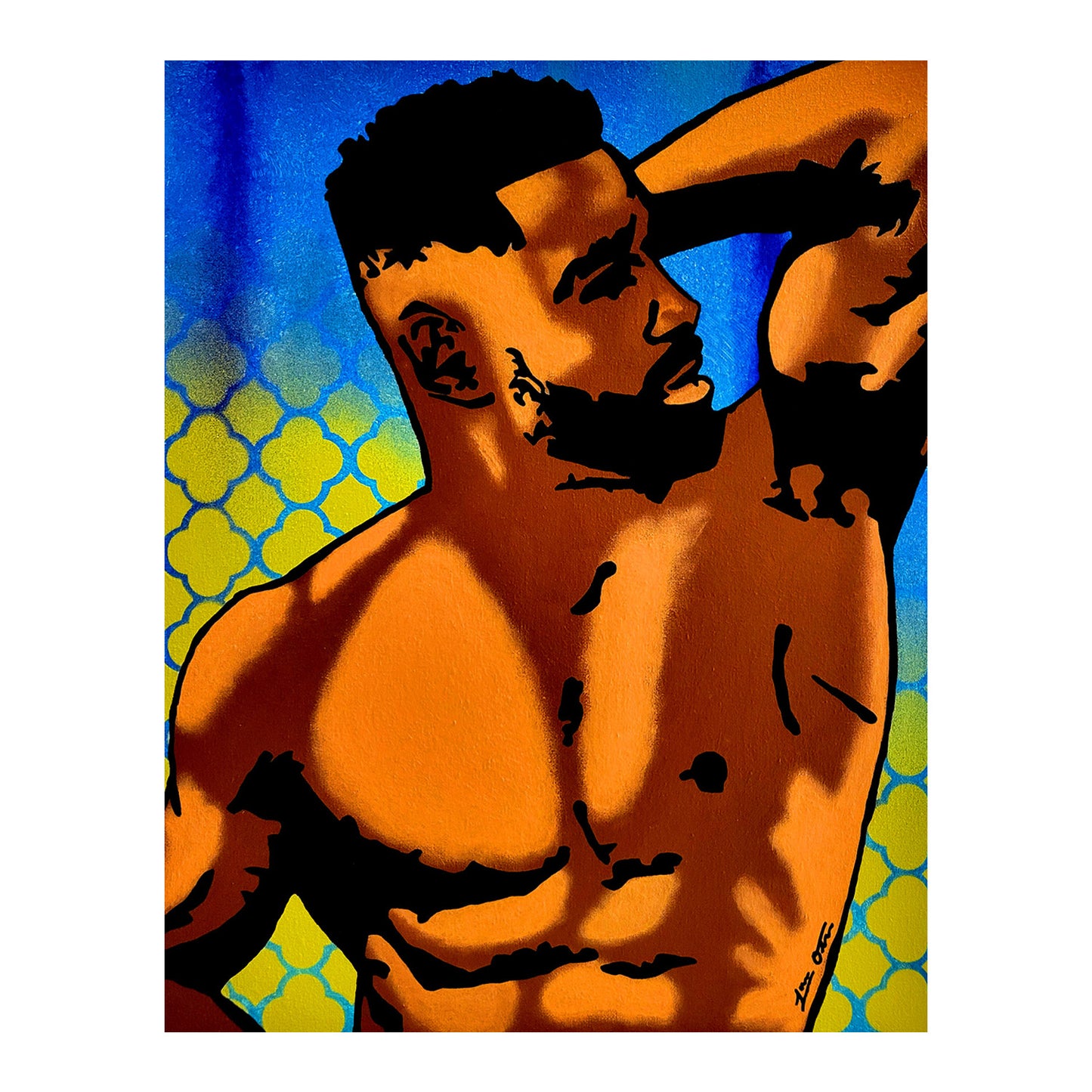 "Andre" Original Painting image 1