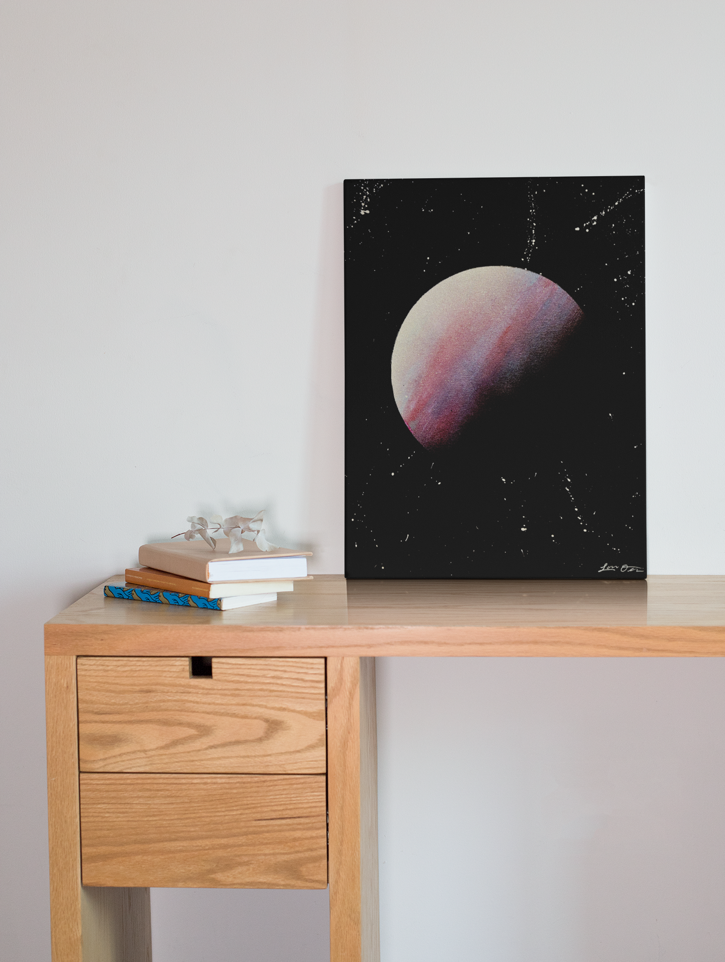 "Planet X" Original Painting image 0