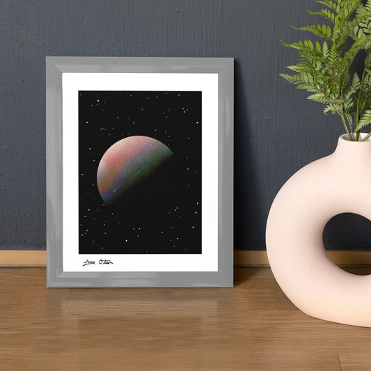 "Planet Z" Art Print image 0