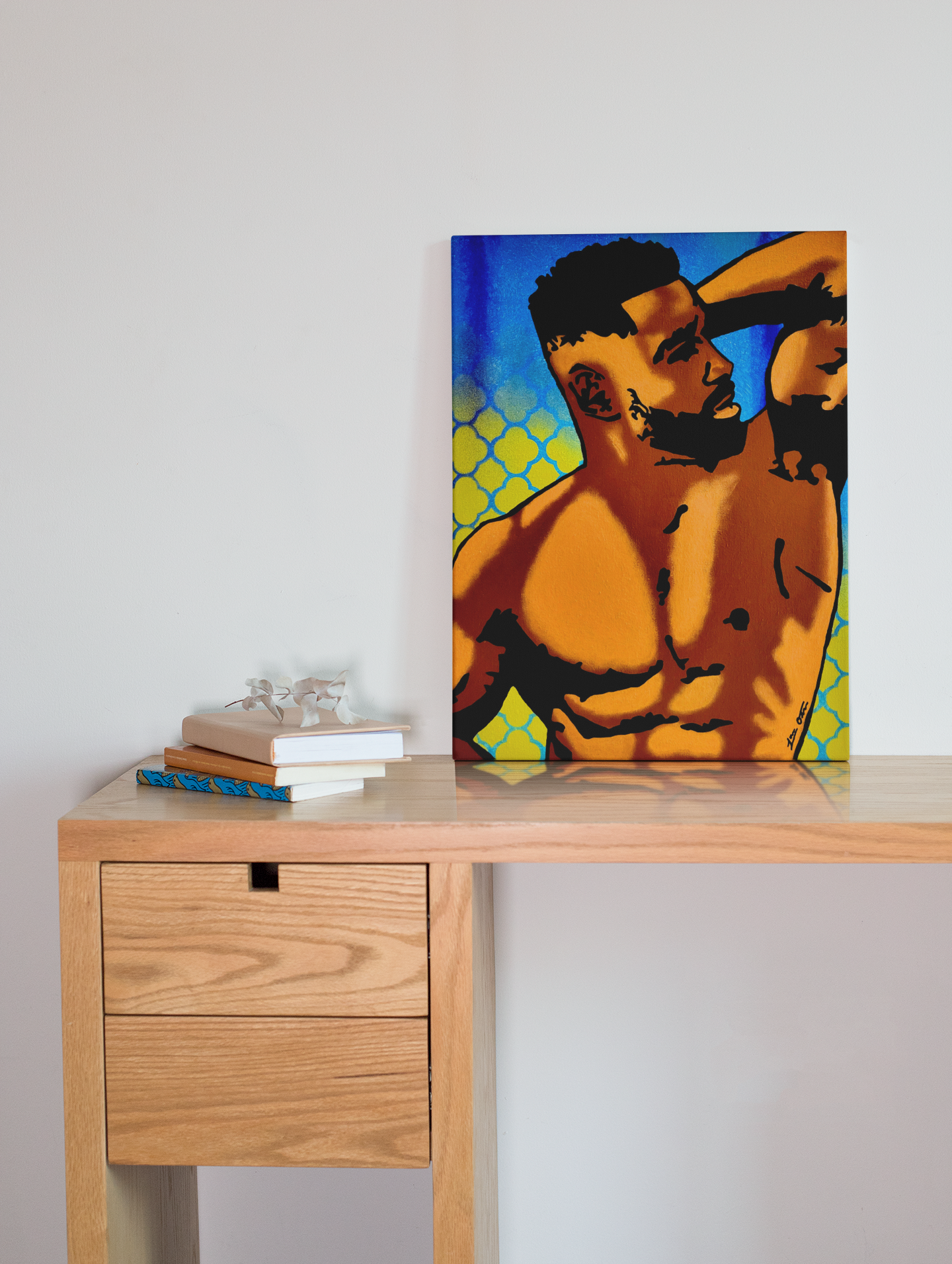 "Andre" Original Painting image 0