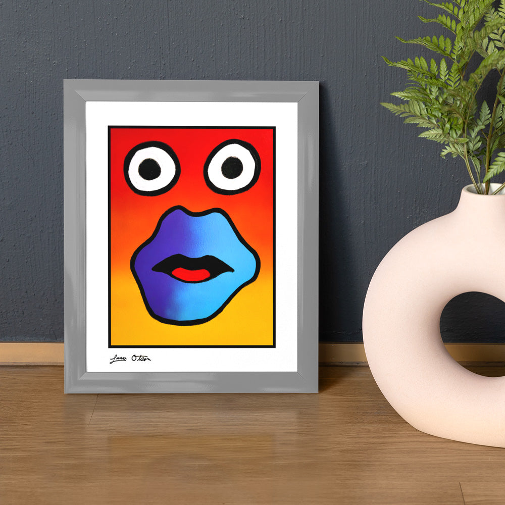 "Oh Hey" Art Print image 0