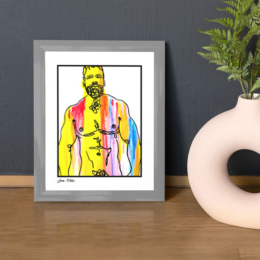 "Chadwick" Art Print image 0