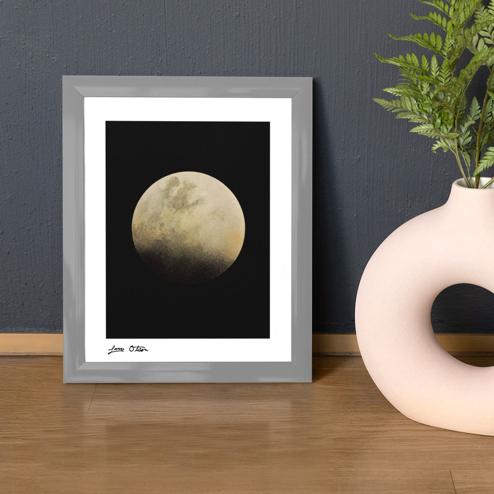 "The Moon" Art Print image 0