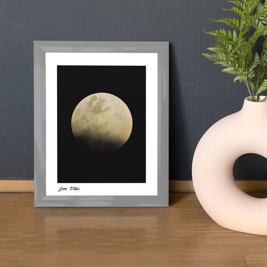 "The Moon" Art Print image 0