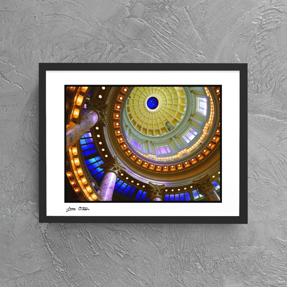 "Boise Capitol Dome" Photography Print image 0