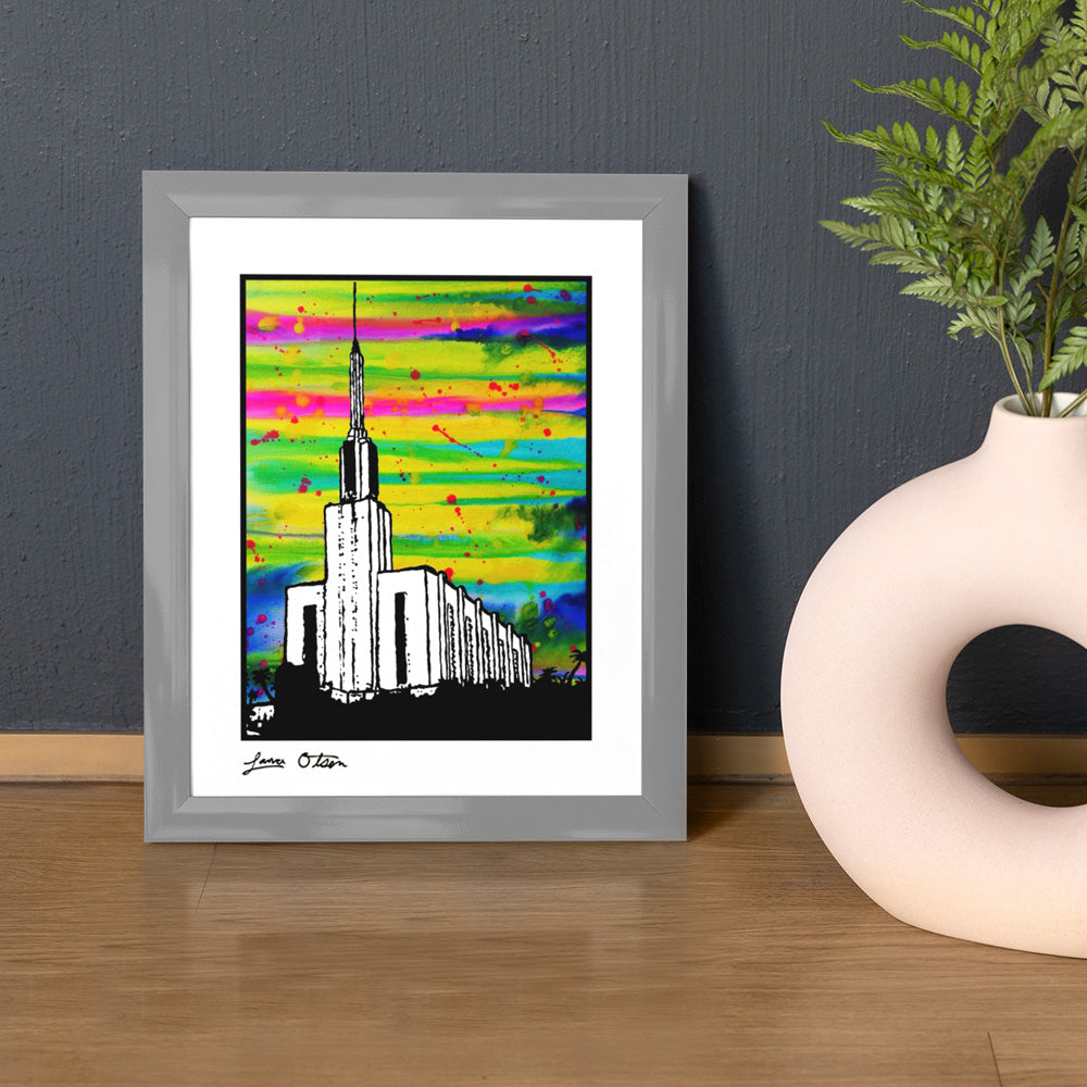 "Hamilton Temple" Art Print image 0