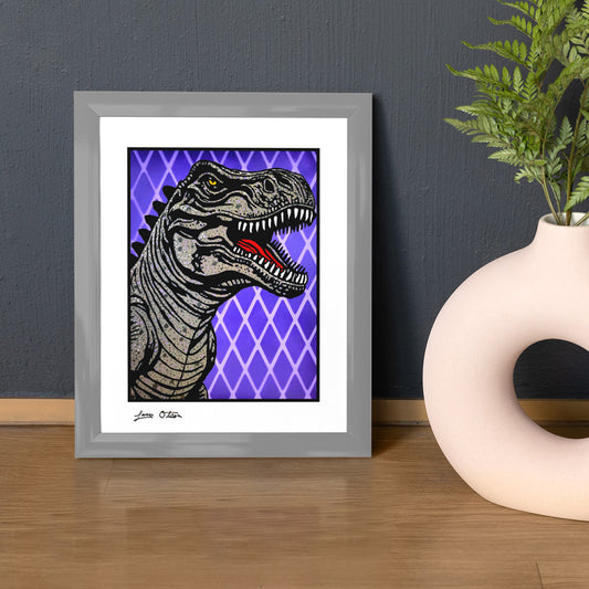 "The Lowag T-Rex" Art Print image 0