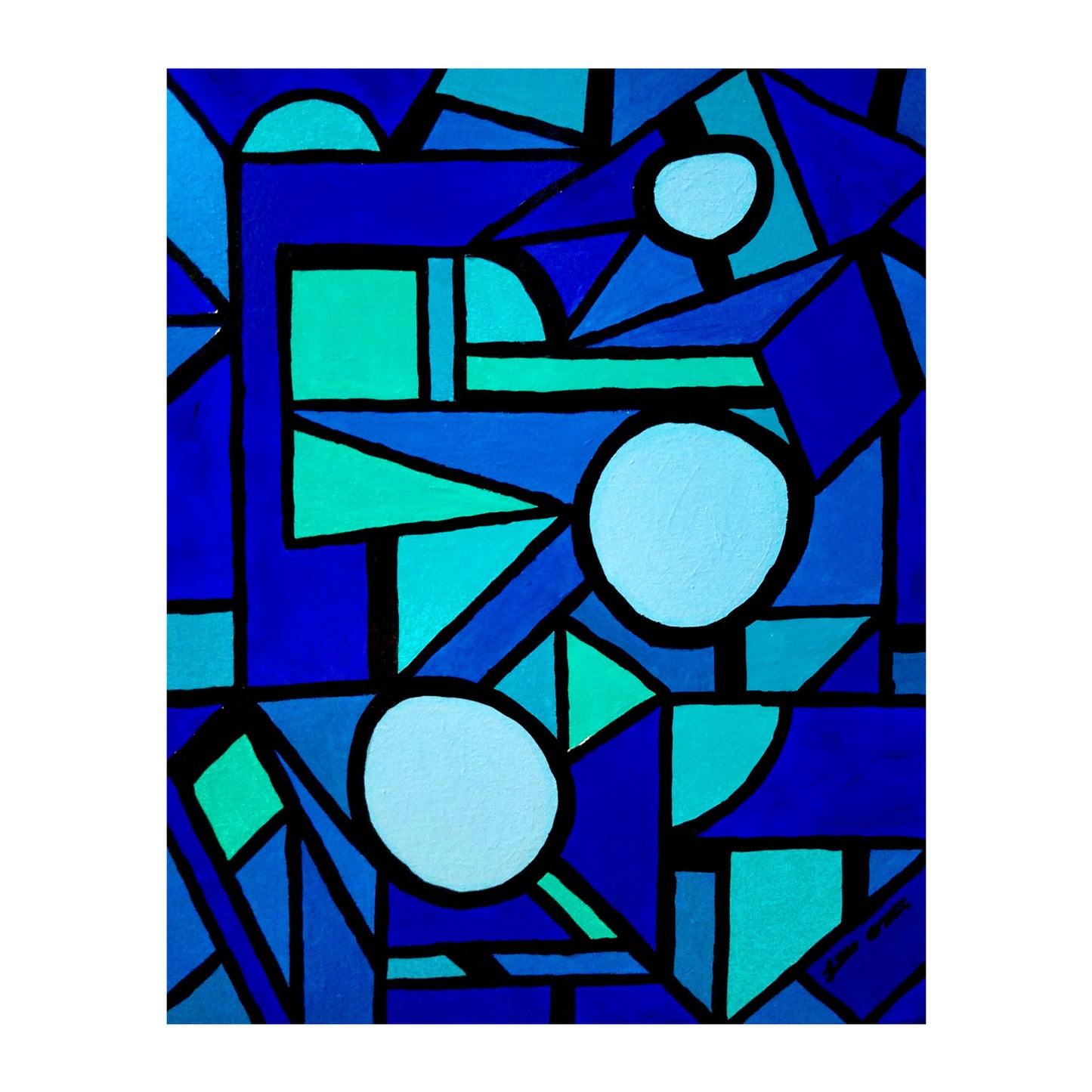 "Blue" Original Painting image 1